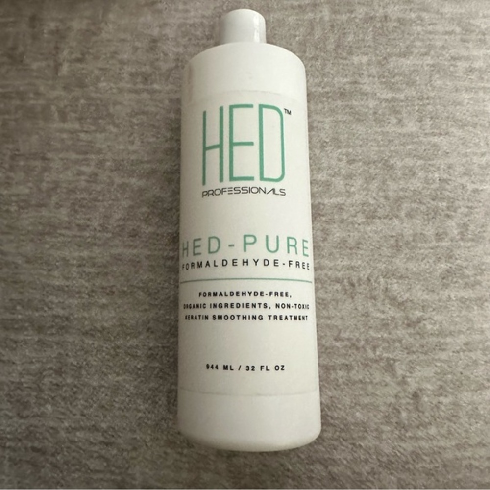 HED Pure Keratin Smoothing Treatment for Hair Care and Frizz Control 32fl oz#UL1